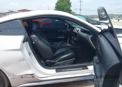 2017 Ford Mustang Ecoboost из США, поврежденный, VIN 1FA6P8TH6H5282297